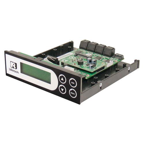 UReach DVDデュプリケーター 1対10 500GB HDD搭載 UReach DVD